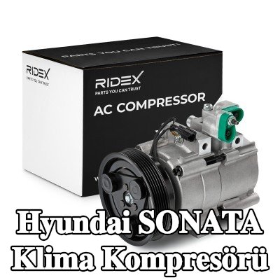 RIDEX Klima kompresörü — 2002 Hyundai Sonata