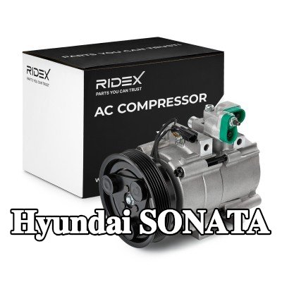 RIDEX ضاغط تكييف الهواء — 2002 Hyundai Sonata