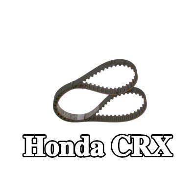BOSCH عدد أسنان حزام التوقيت: 104, 991mm — Honda Crx