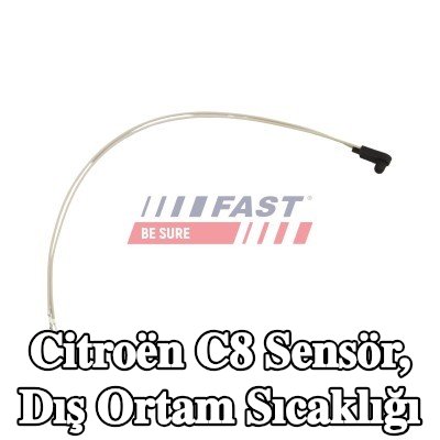 FAST Sensör, dış ortam sıcaklığı — Citroën C8