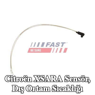 FAST Sensör, dış ortam sıcaklığı — Citroën Xsara