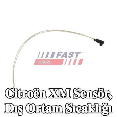 FAST Sensör, dış ortam sıcaklığı — Citroën Xm