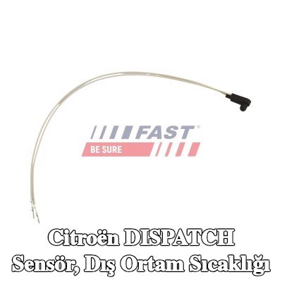 FAST Sensör, dış ortam sıcaklığı — Citroën Dispatch