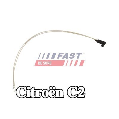 FAST جهاز استشعار، درجة الحرارة الخارجية — Citroën C2
