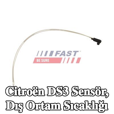 FAST Sensör, dış ortam sıcaklığı — Citroën Ds3