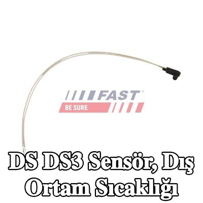 FAST Sensör, dış ortam sıcaklığı — DS Ds3
