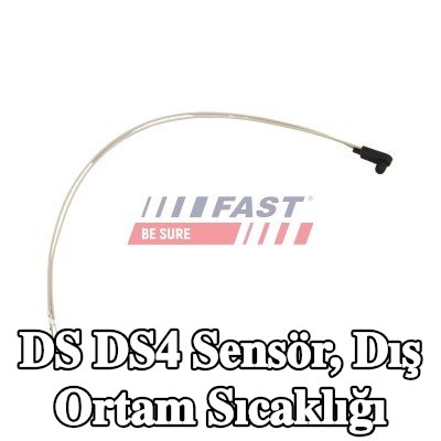 FAST Sensör, dış ortam sıcaklığı — DS Ds4