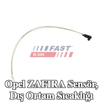 FAST Sensör, dış ortam sıcaklığı — Opel Zafira