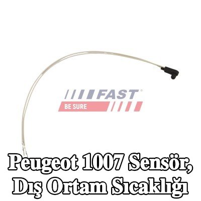 FAST Sensör, dış ortam sıcaklığı — Peugeot 1007