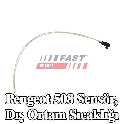 FAST Sensör, dış ortam sıcaklığı — Peugeot 508