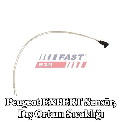 FAST Sensör, dış ortam sıcaklığı — Peugeot Expert