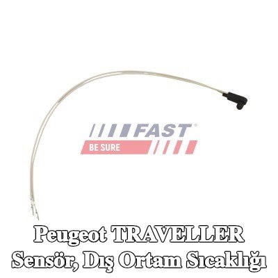 FAST Sensör, dış ortam sıcaklığı — Peugeot Traveller