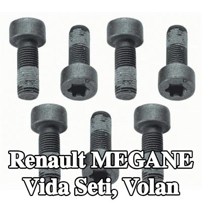 SACHS Vida seti, volan — Renault Megane