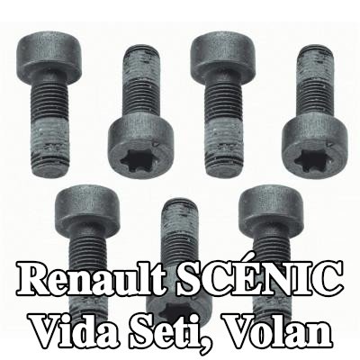 SACHS Vida seti, volan — 2016 Renault Scénic