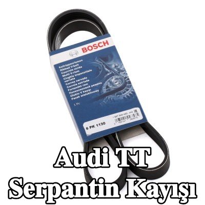 BOSCH Serpantin kayışı 1130mm, Number of ribs: 6 — 2016 Audi Tt