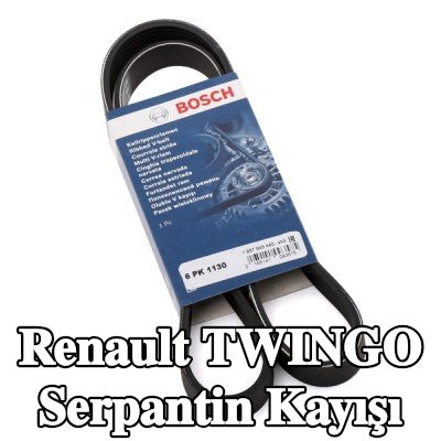 BOSCH Serpantin kayışı 1130mm, Number of ribs: 6 — 2014 Renault Twingo