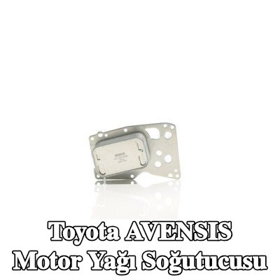 MAHLE Conta/sızdırmazlık elemanları ile motor yağı soğutucusu — Toyota Avensis
