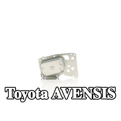 MAHLE مبرد زيت المحرك مع الحشوات/الأختام — Toyota Avensis
