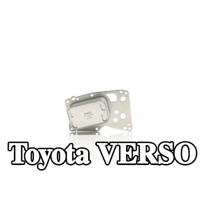 MAHLE مبرد زيت المحرك مع الحشوات/الأختام — Toyota Verso
