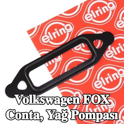 ELRING Conta, alt yağ pompası, Emme Borusu — Volkswagen Fox