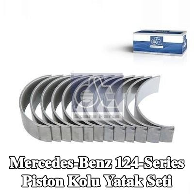 DT Spare Parts Piston Kolu Yatak Seti — Mercedes-Benz 124-Series