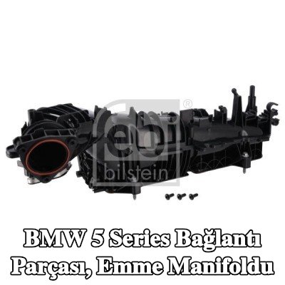 FEBI BILSTEIN Bağlantı parçası, emme manifoldu — BMW 5 Series