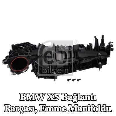 FEBI BILSTEIN Bağlantı parçası, emme manifoldu — 2016 BMW X5