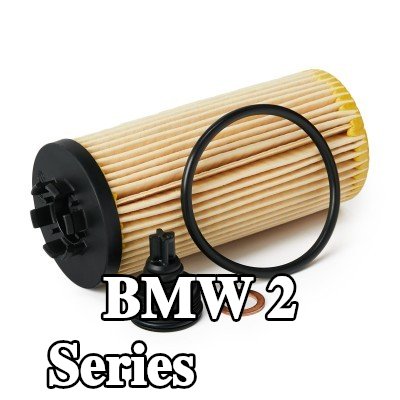 BOSCH فلتر الزيت مع حشوات/أختام — BMW 2 Series