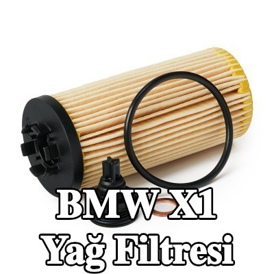 BOSCH Contalı/sızdırmazlık elemanlı yağ filtresi — 2017 BMW X1