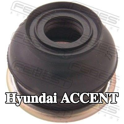 FEBEST مجموعة إصلاح، طرف قضيب التوجيه — Hyundai Accent