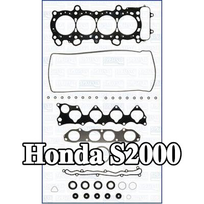 AJUSA مجموعة حشيات, رأس الأسطوانة مع حشوة رأس الأسطوانة, مع أختام ساق الصمام, MULTILAYER STEEL — Honda S2000