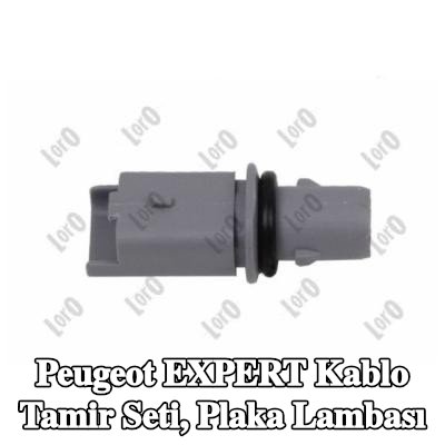 ABAKUS Kablo Tamir Seti, plaka lambası — Peugeot Expert