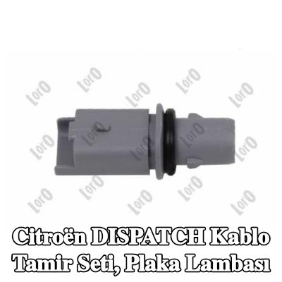 ABAKUS Kablo Tamir Seti, plaka lambası — Citroën Dispatch