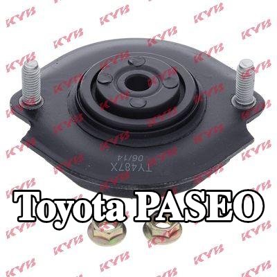 KYB حامل الدعامة العلوي للمحور الخلفي — Toyota Paseo