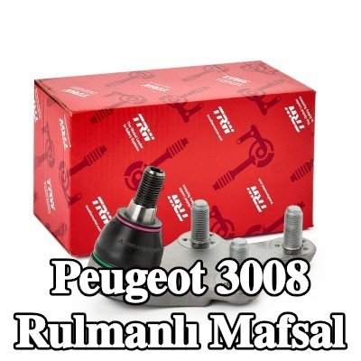 TRW Ön Sol Aks Bilyeli Mafsal, Ön Aks Sağ, Alt, Sağ — Peugeot 3008