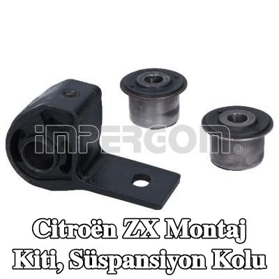 ORIGINAL IMPERIUM Montaj kiti, süspansiyon kolu Ön, Ön Aks, Arka — Citroën Zx
