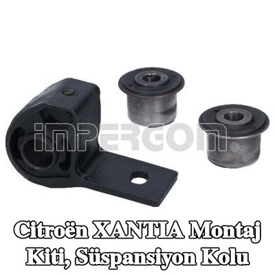 ORIGINAL IMPERIUM Montaj kiti, süspansiyon kolu Ön, Ön Aks, Arka — Citroën Xantia