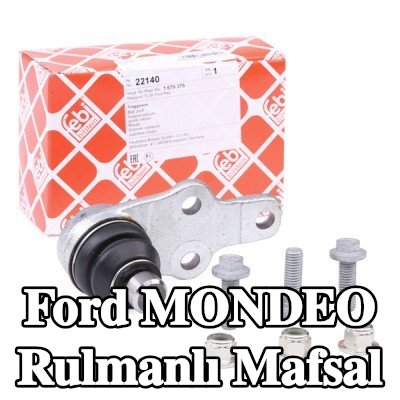 FEBI BILSTEIN Ön Sol Aks Bilyeli Mafsal, Ön Aks Sağ, somunlu, cıvata/vida ile — 2000 Ford Mondeo