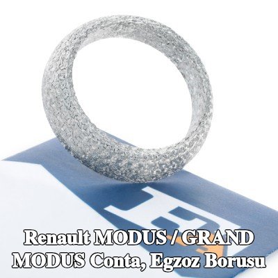 FA1 Conta, egzoz borusu — Renault Modus / Grand Modus