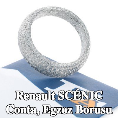 FA1 Conta, egzoz borusu — Renault Scénic