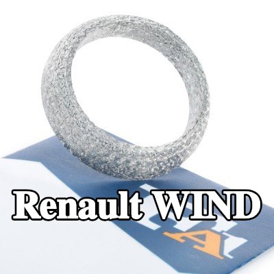 FA1 مانع تسرب، أنبوب العادم — Renault Wind