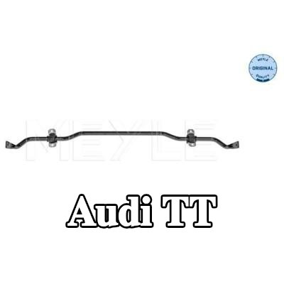 MEYLE قضيب مانع للانقلاب - جودة أصلية, المحور الخلفي, مع مشابك, مع حامل مطاطي — 2012 Audi Tt