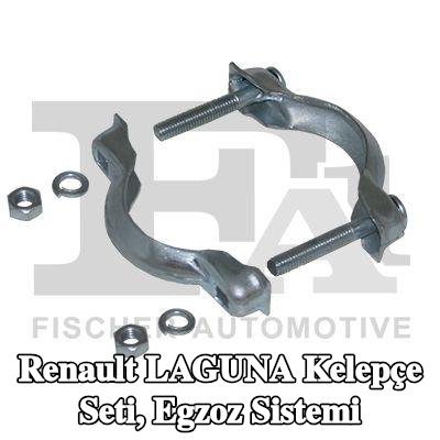 FA1 Kelepçe Seti, egzoz sistemi — 2000 Renault Laguna