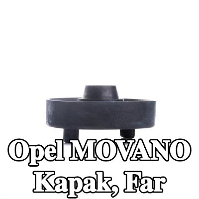 EINPARTS Kapak, far — Opel Movano