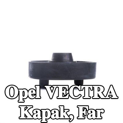 EINPARTS Kapak, far — Opel Vectra