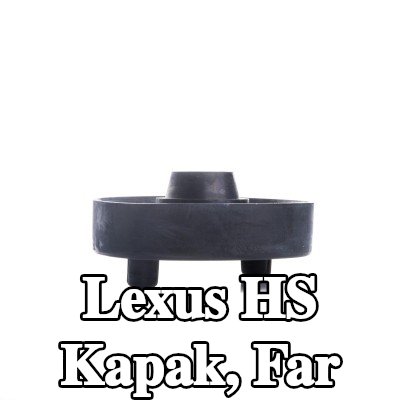 EINPARTS Kapak, far — Lexus Hs