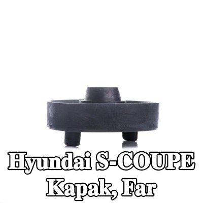EINPARTS Kapak, far — Hyundai S-coupe