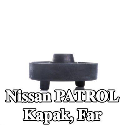 EINPARTS Kapak, far — Nissan Patrol