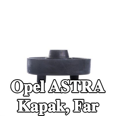 EINPARTS Kapak, far — Opel Astra