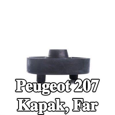 EINPARTS Kapak, far — Peugeot 207